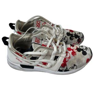 Asics Boys Disney 1194A041 White Running‎ Shoes Sneaker Size 5.5